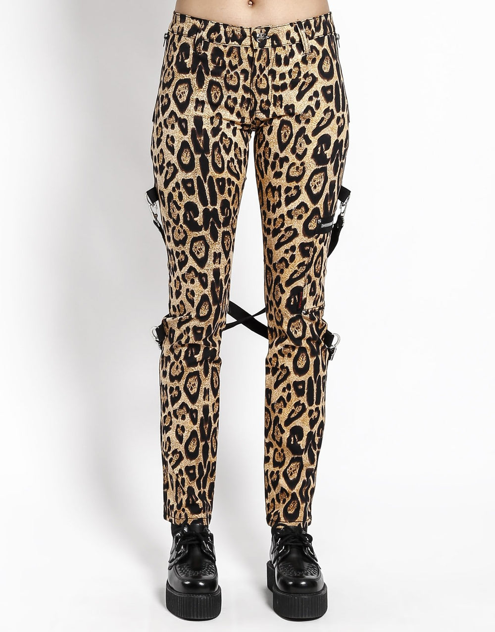 pnroktd Womens Boho Pants Long Leopard Print High India | Ubuy